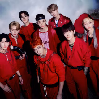 BTS and Stray Kids wallpaper