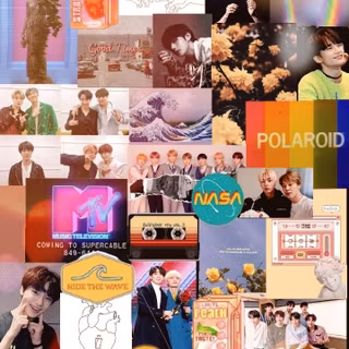 BTS and Stray Kids wallpaper