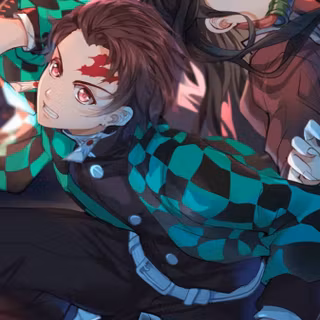 Nezuko x Tanjiro wallpaper