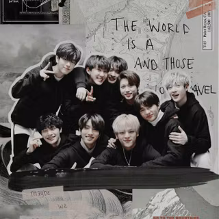 BTS and Stray Kids wallpaper