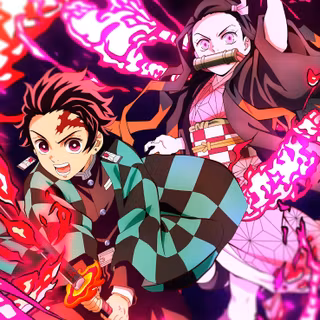 Nezuko x Tanjiro wallpaper