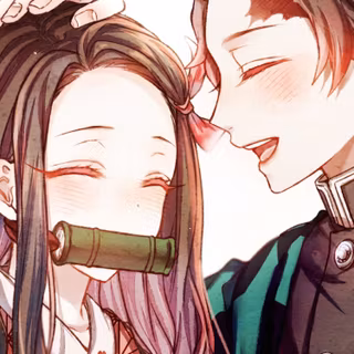 Nezuko x Tanjiro wallpaper