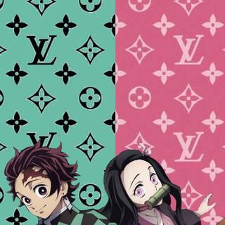 Nezuko x Tanjiro wallpaper
