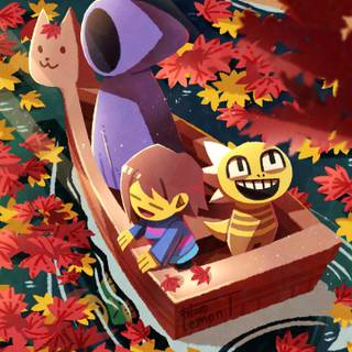 Monster Kid wallpaper