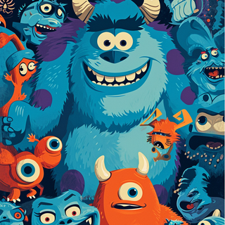 Monster, INC. phone wallpaper