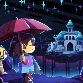 Monster Kid wallpaper