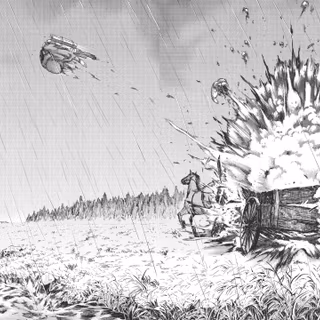 Panel manga desktop wallpaper