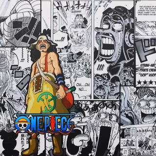 Panel manga desktop wallpaper