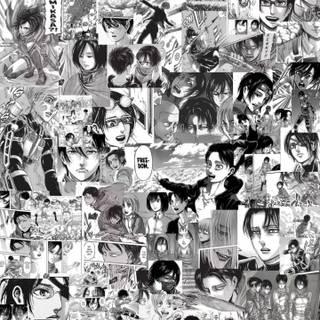 Attack on Titan manga panel wallpaper