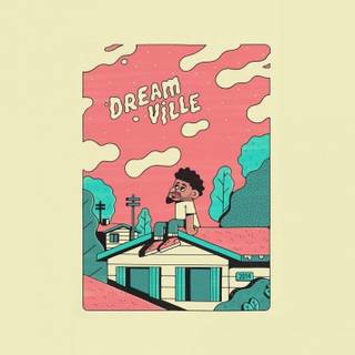 Dreamville iPhone 4k wallpaper
