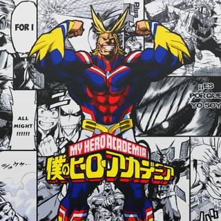 Panel manga desktop wallpaper