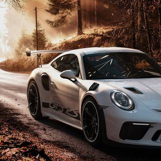 Porsche Gt3 Rs iPhone 4k wallpaper