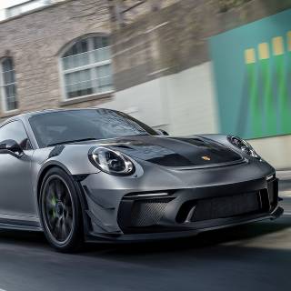 Porsche Gt3 Rs iPhone 4k wallpaper