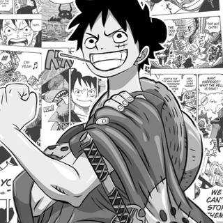 Panel manga desktop wallpaper