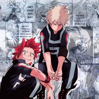 Panel manga desktop wallpaper