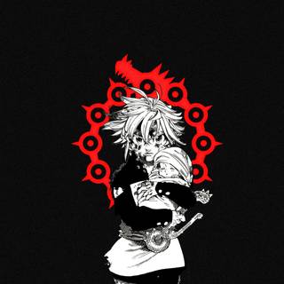 Panel manga desktop wallpaper