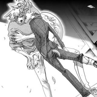 Panel manga desktop wallpaper