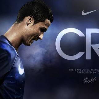 Cristiano Ronaldo desktop Nike wallpaper