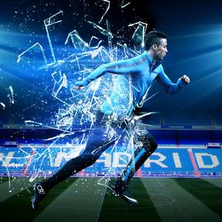 Cristiano Ronaldo desktop Nike wallpaper
