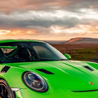 Porsche Gt3 Rs iPhone 4k wallpaper