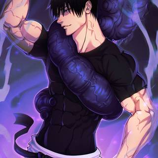 Toji 4k iPhone wallpaper