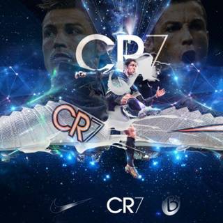 Cristiano Ronaldo desktop Nike wallpaper