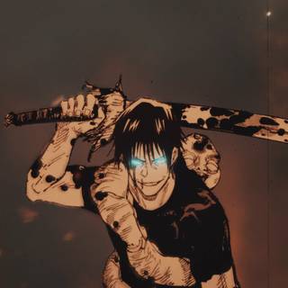 Toji 4k iPhone wallpaper