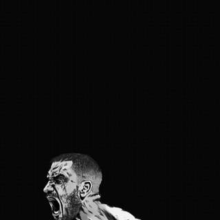 Southpaw 4k iPhone wallpaper