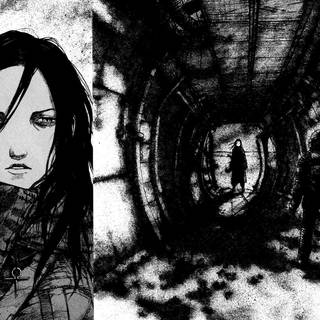 Panel manga desktop wallpaper