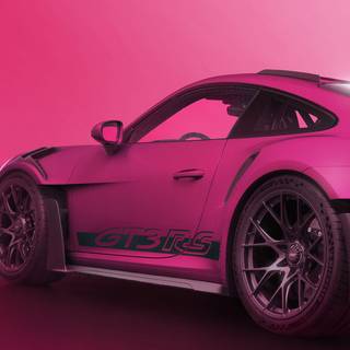 Porsche Gt3 Rs iPhone 4k wallpaper