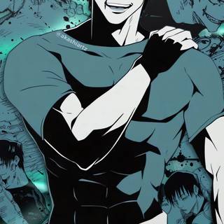 Toji 4k iPhone wallpaper