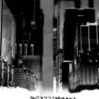 Panel manga desktop wallpaper