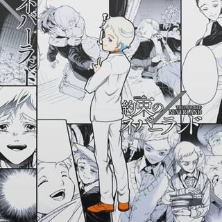 Panel manga desktop wallpaper