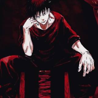 Toji 4k iPhone wallpaper