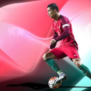 Cristiano Ronaldo desktop Nike wallpaper