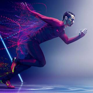 Cristiano Ronaldo desktop Nike wallpaper