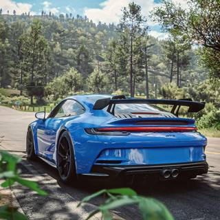 Porsche Gt3 Rs iPhone 4k wallpaper