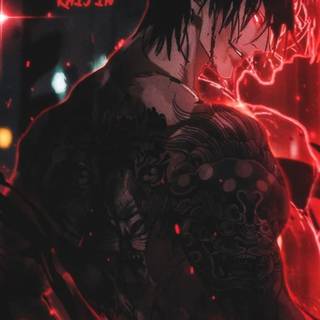 Toji 4k iPhone wallpaper