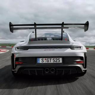 Porsche Gt3 Rs iPhone 4k wallpaper