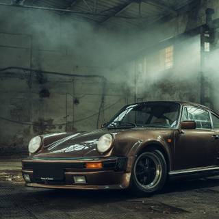 Porsche 911 (930) Turbo phone wallpaper