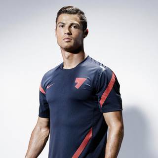 Cristiano Ronaldo desktop Nike wallpaper