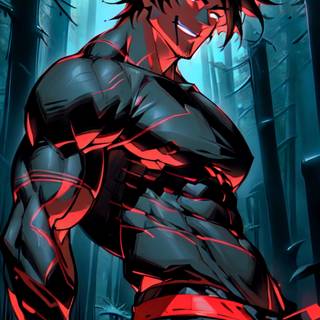 Toji 4k iPhone wallpaper