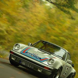 Porsche 911 (930) Turbo phone wallpaper