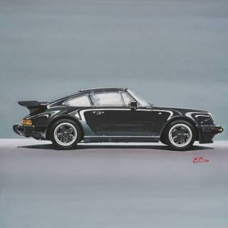 Porsche 911 (930) Turbo phone wallpaper