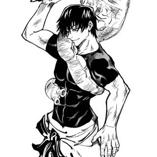 Toji 4k iPhone wallpaper