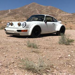 Porsche 911 (930) Turbo phone wallpaper