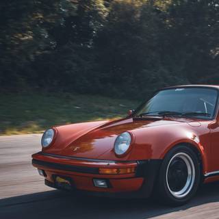 Porsche 911 (930) Turbo phone wallpaper