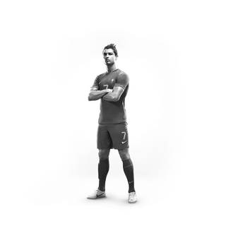 Cristiano Ronaldo desktop Nike wallpaper