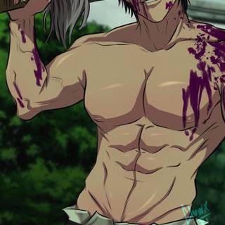 Toji 4k iPhone wallpaper