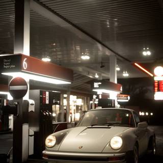 Porsche 911 (930) Turbo phone wallpaper